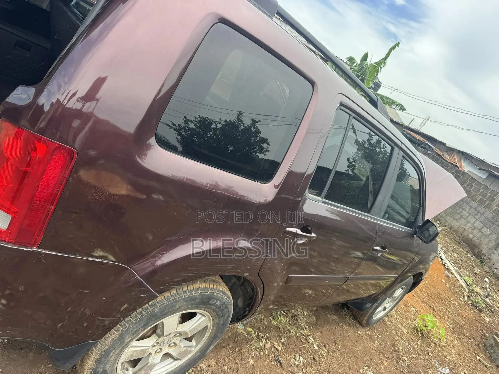 Honda Pilot 2010 Red