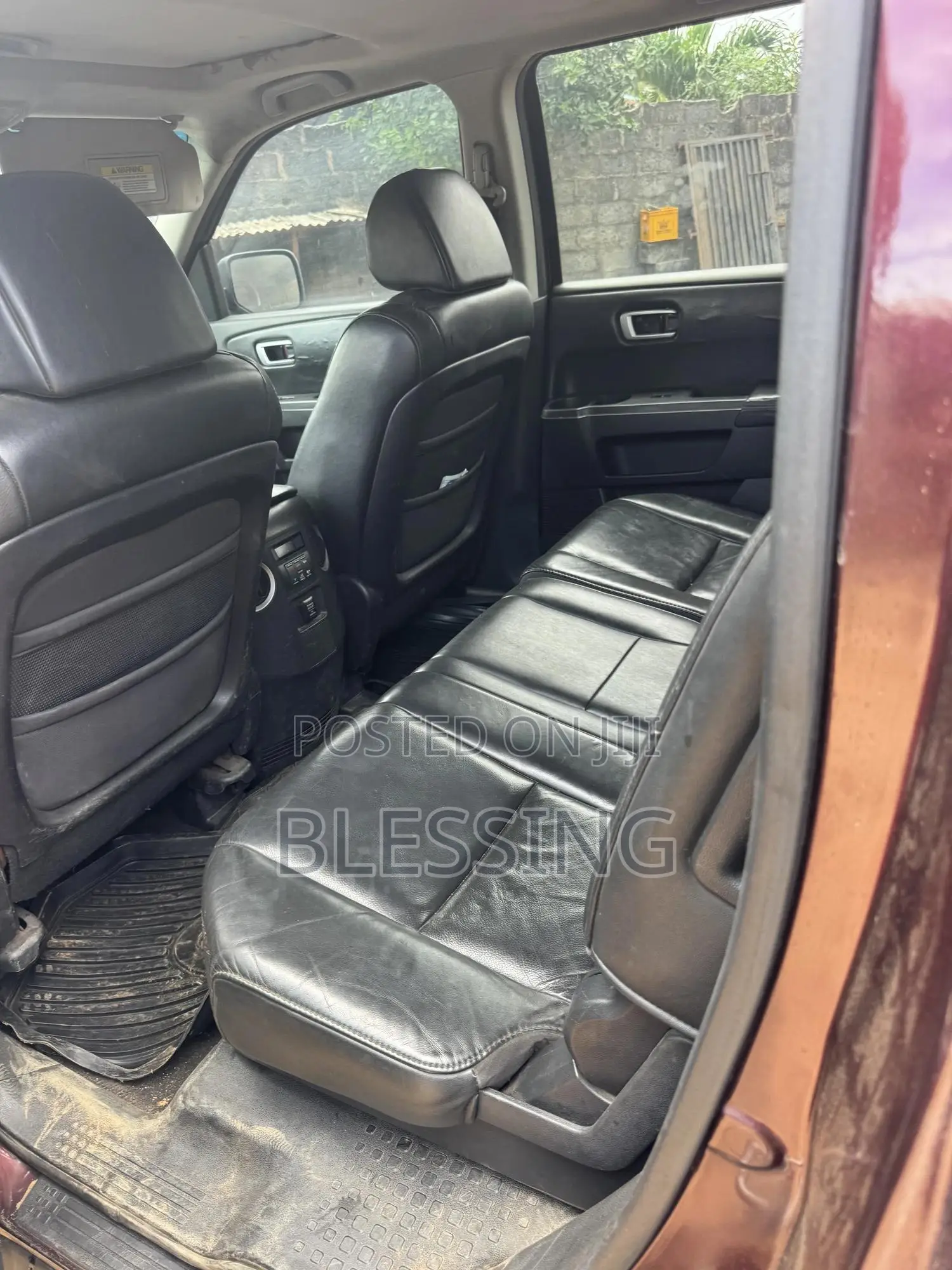 Honda Pilot 2010 Red