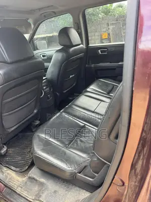 Honda Pilot 2010 Red