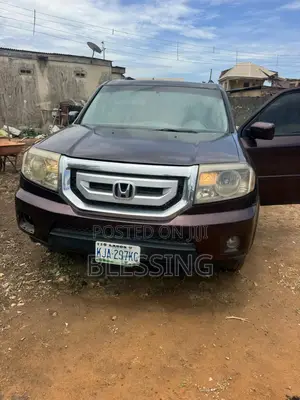 Honda Pilot 2010 Red