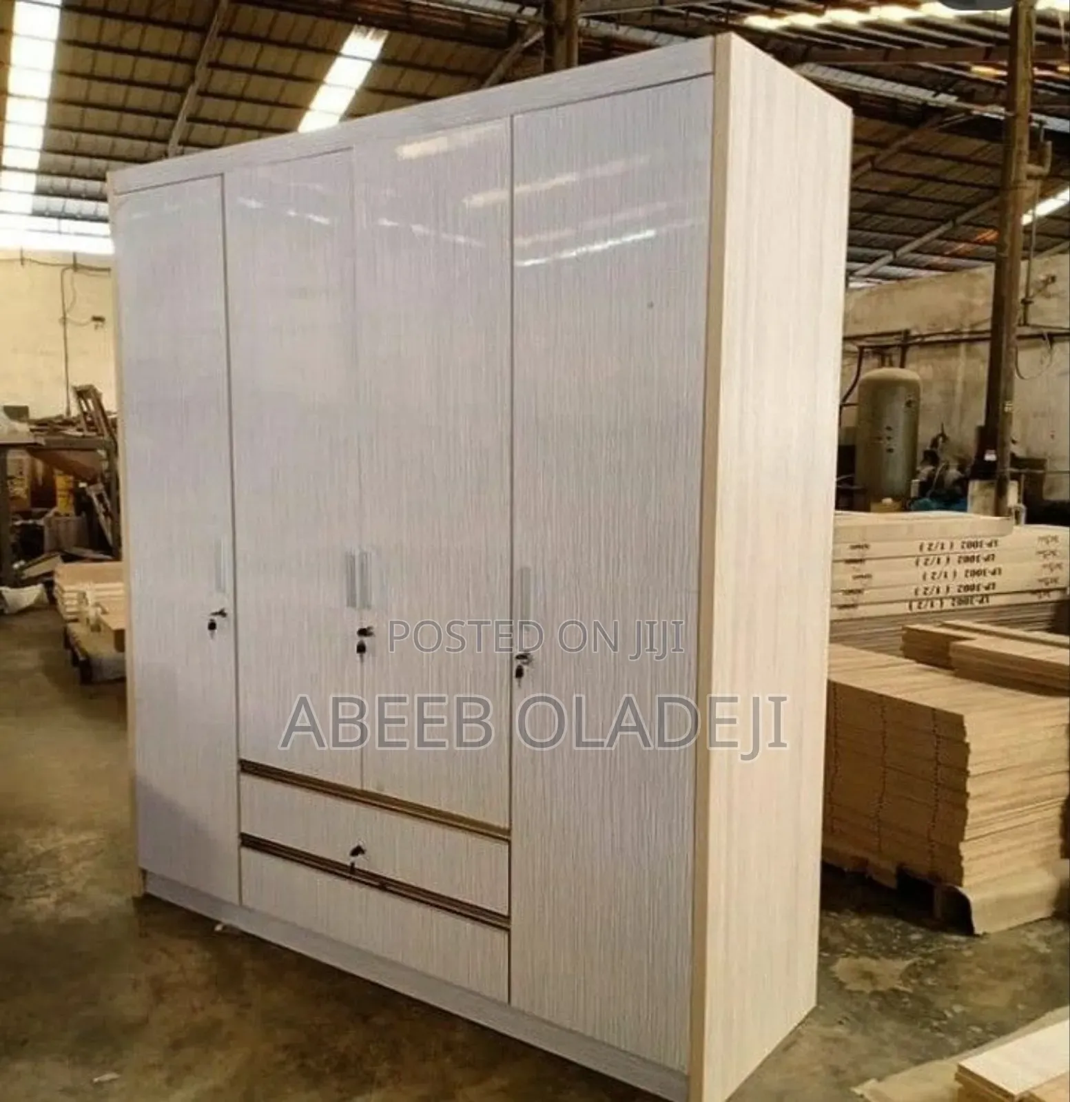 4 to 6 Door Wardrobe