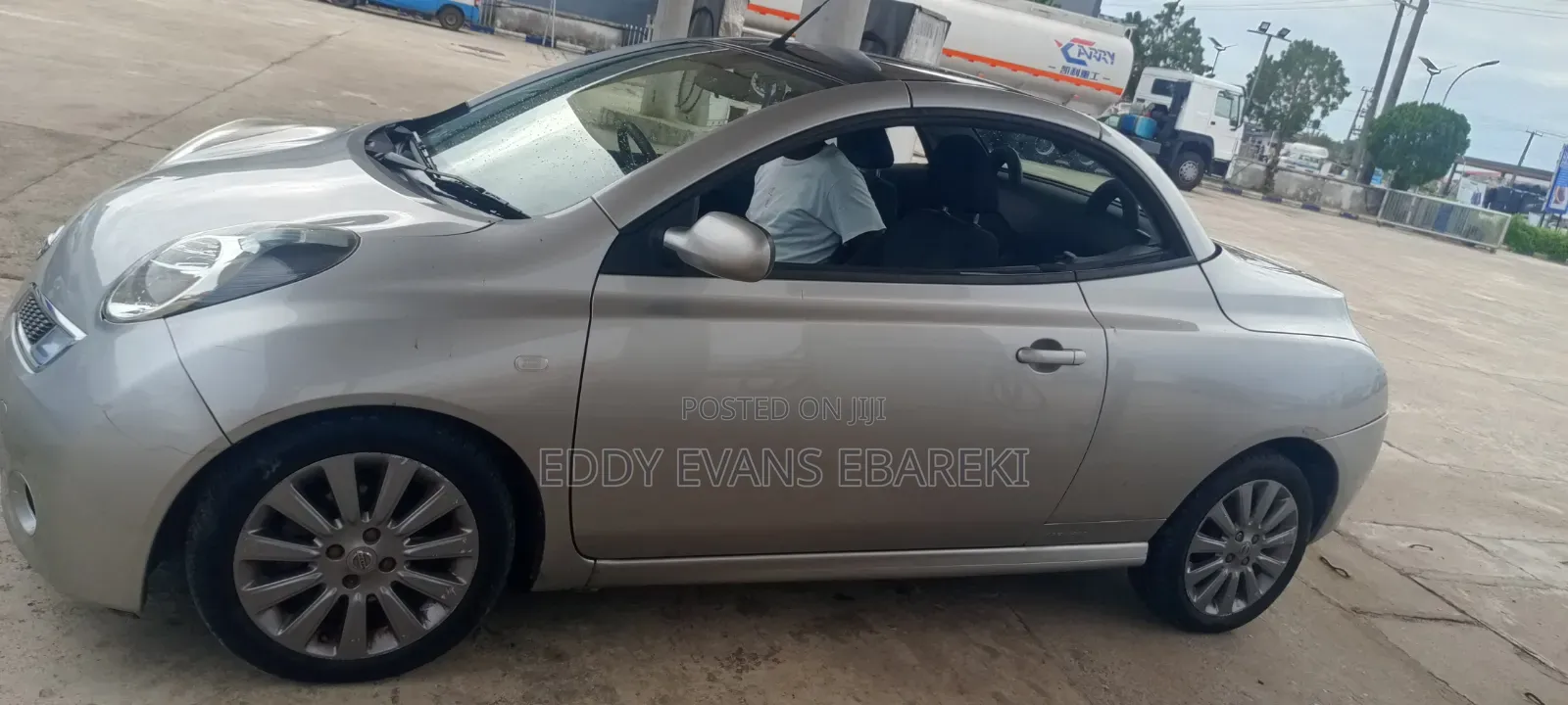 Nissan Micra 2009 Silver