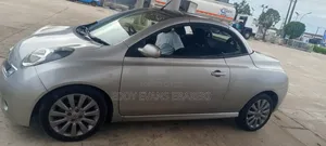 Nissan Micra 2009 Silver