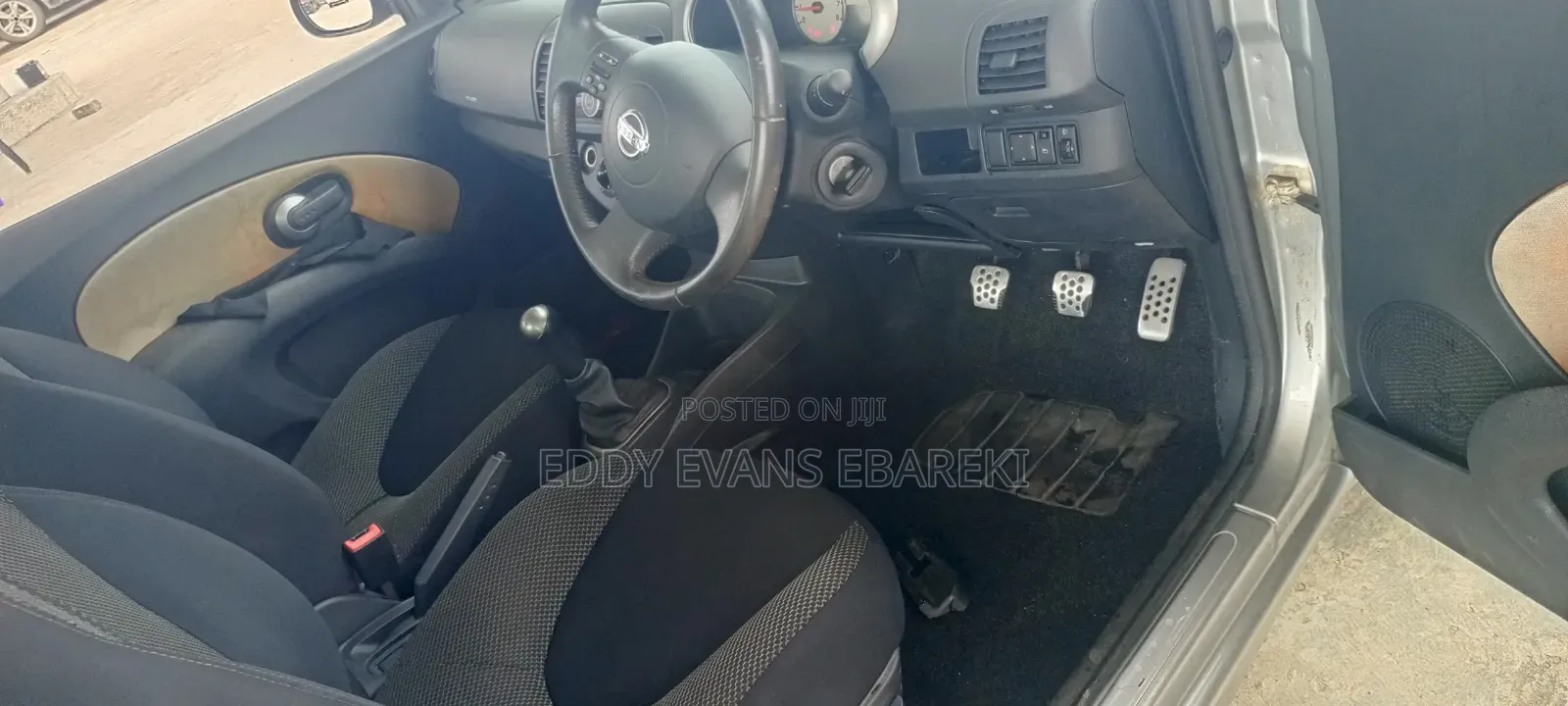 Nissan Micra 2009 Silver