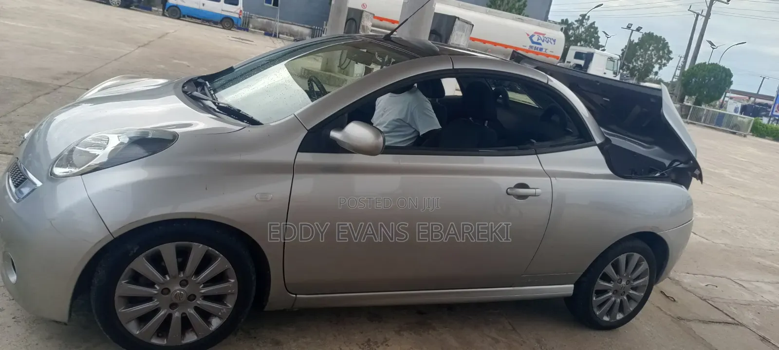 Nissan Micra 2009 Silver