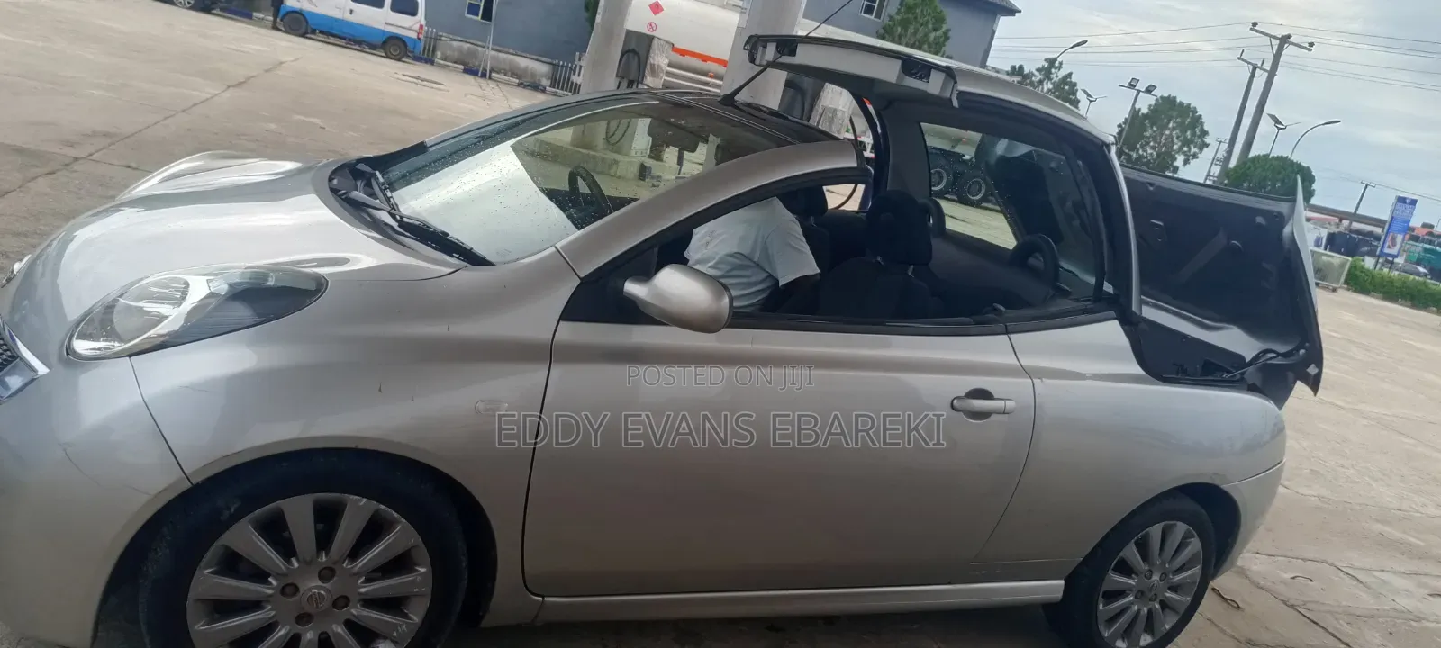 Nissan Micra 2009 Silver