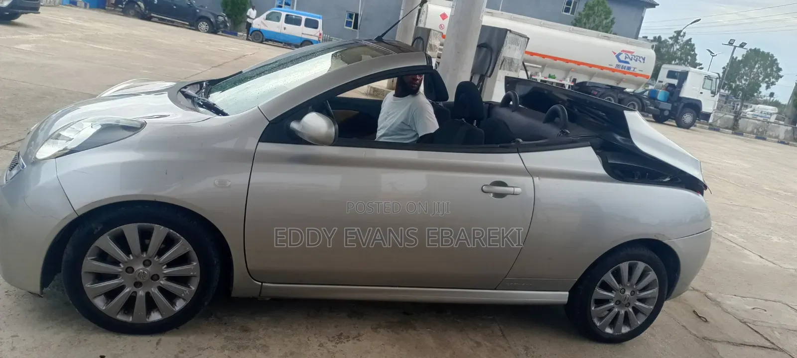 Nissan Micra 2009 Silver