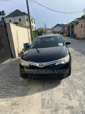 Toyota Camry 2013 Black