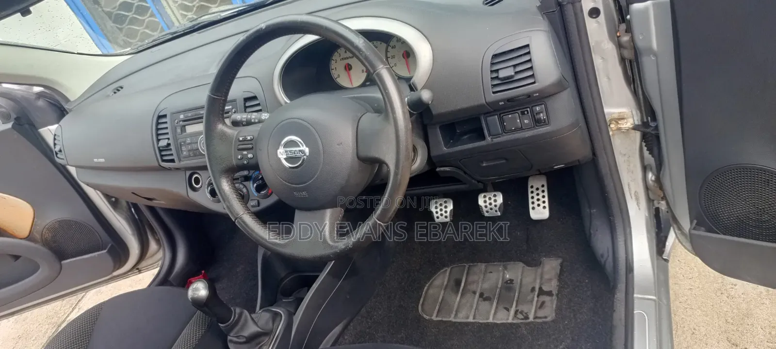Nissan Micra 2009 Silver