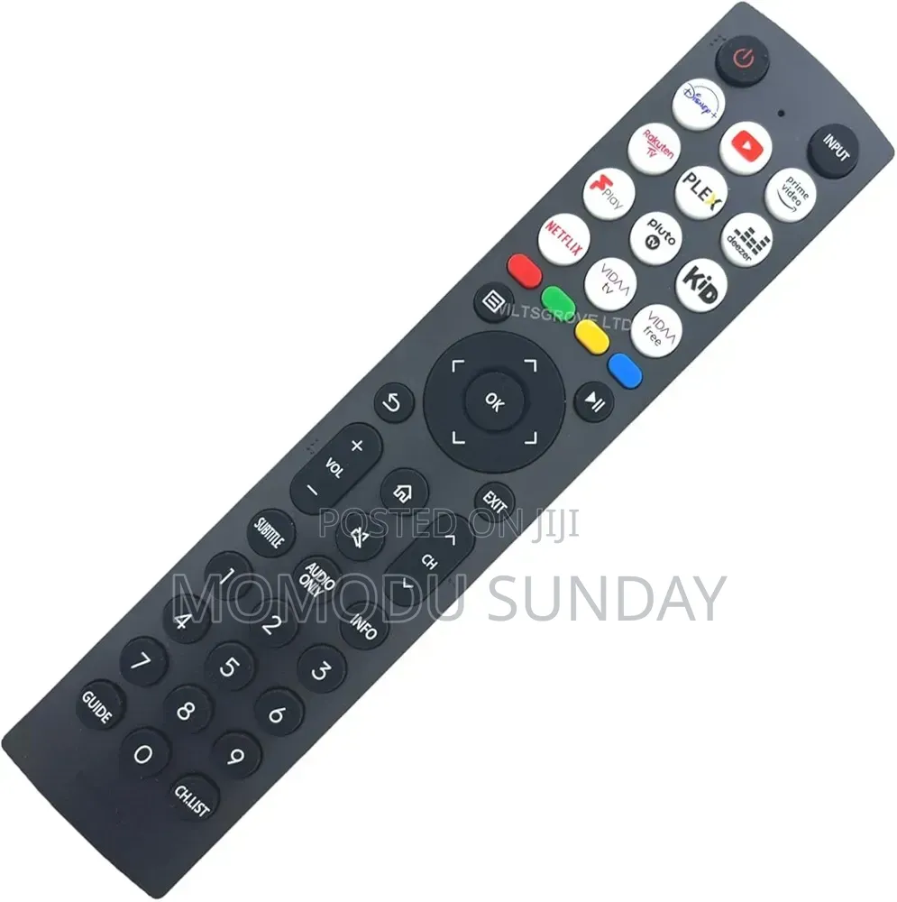 Hisense Remote Control