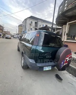 Honda CR-V 2002 Green
