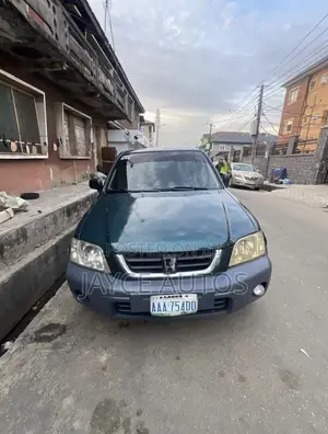 Honda CR-V 2002 Green