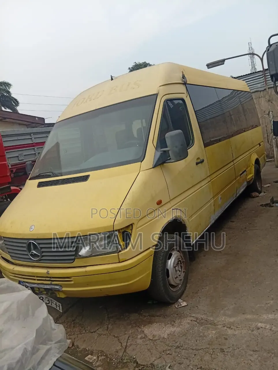 Fiat Ducato 2000 Yellow