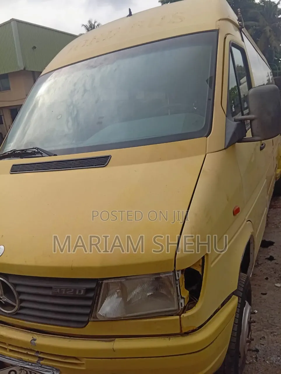 Fiat Ducato 2000 Yellow