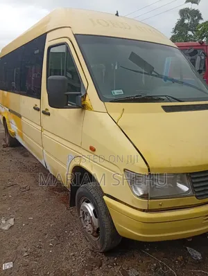 Fiat Ducato 2000 Yellow