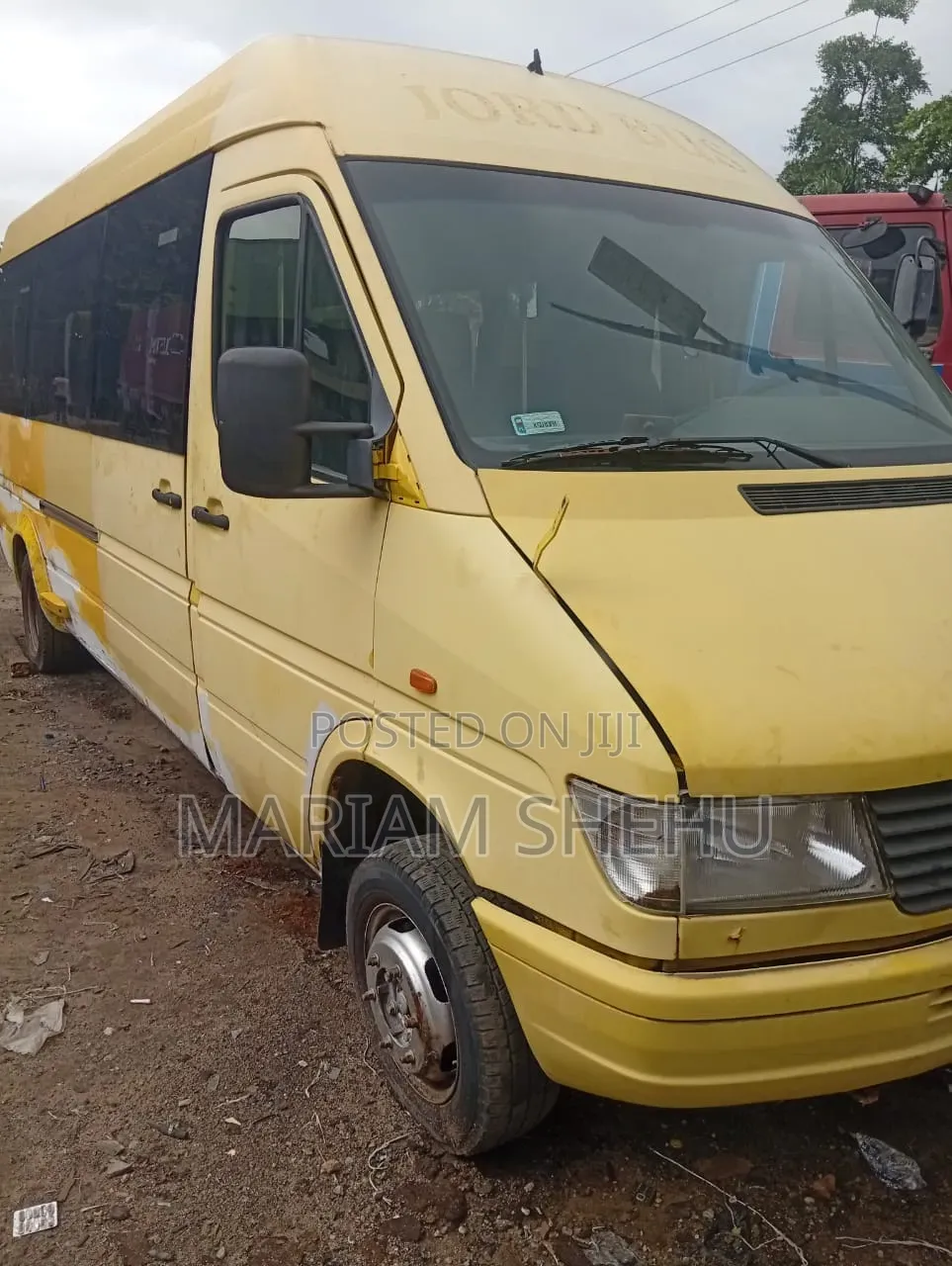 Fiat Ducato 2000 Yellow