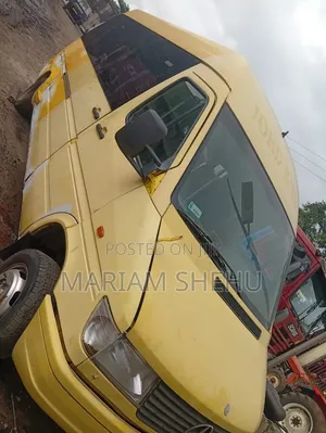Fiat Ducato 2000 Yellow
