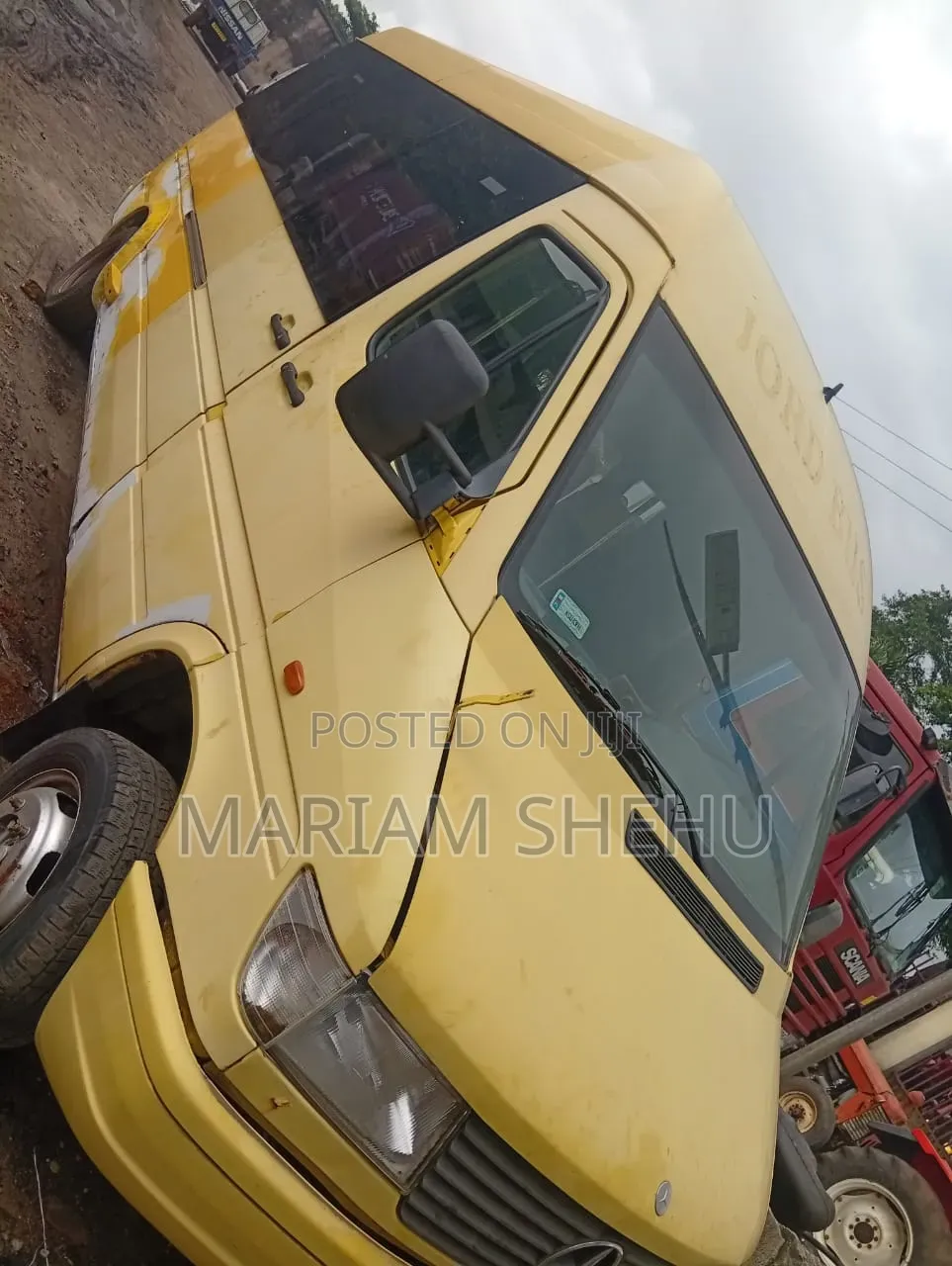 Fiat Ducato 2000 Yellow