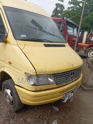 Fiat Ducato 2000 Yellow