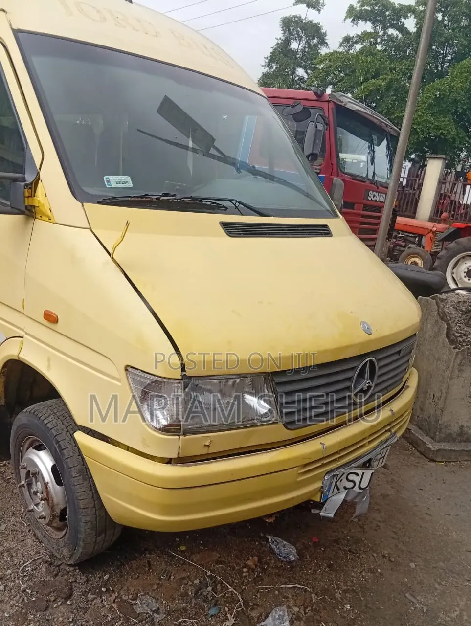 Fiat Ducato 2000 Yellow