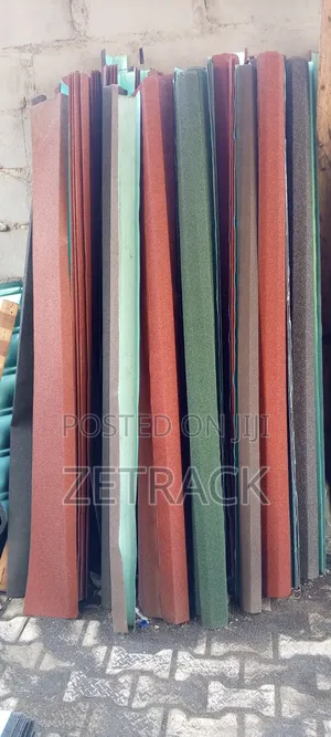 Original New Zealand Stone Coated Roofing Ridges of Different Colors