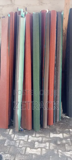 Original New Zealand Stone Coated Roofing Ridges of Different Colors