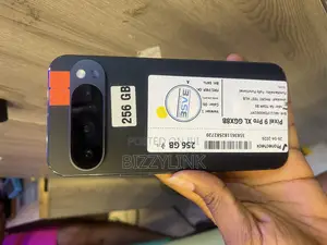 Google Pixel 9 Pro XL 256 GB Black