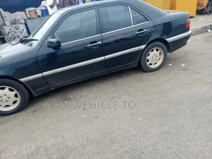 Mercedes-Benz C230 2000 Black