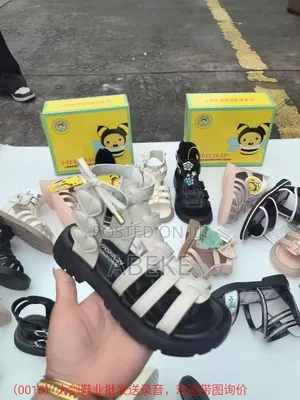Female Footwears of Different Kinds