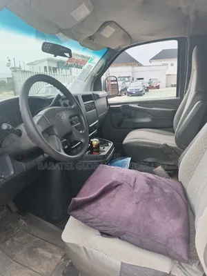 Chevrolet Express 2500 2006 White