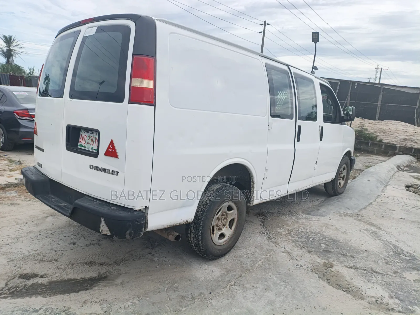 Chevrolet Express 2500 2006 White