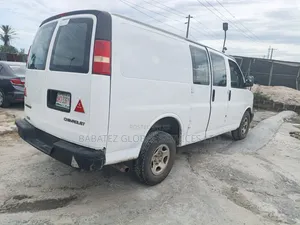 Chevrolet Express 2500 2006 White
