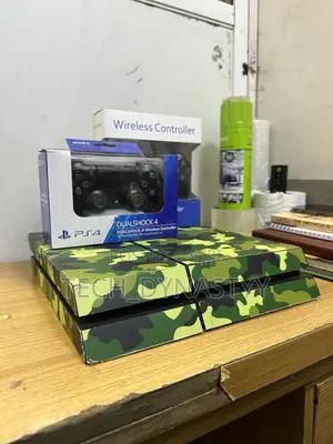 Ps4 Camo Color