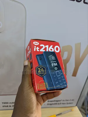 New Itel it2160 16 GB