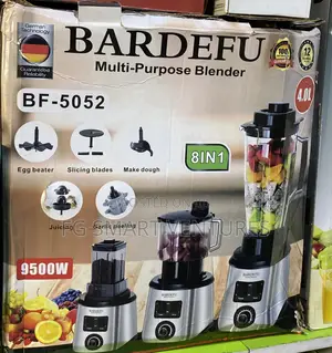 2 in 1 Bardefu Blender