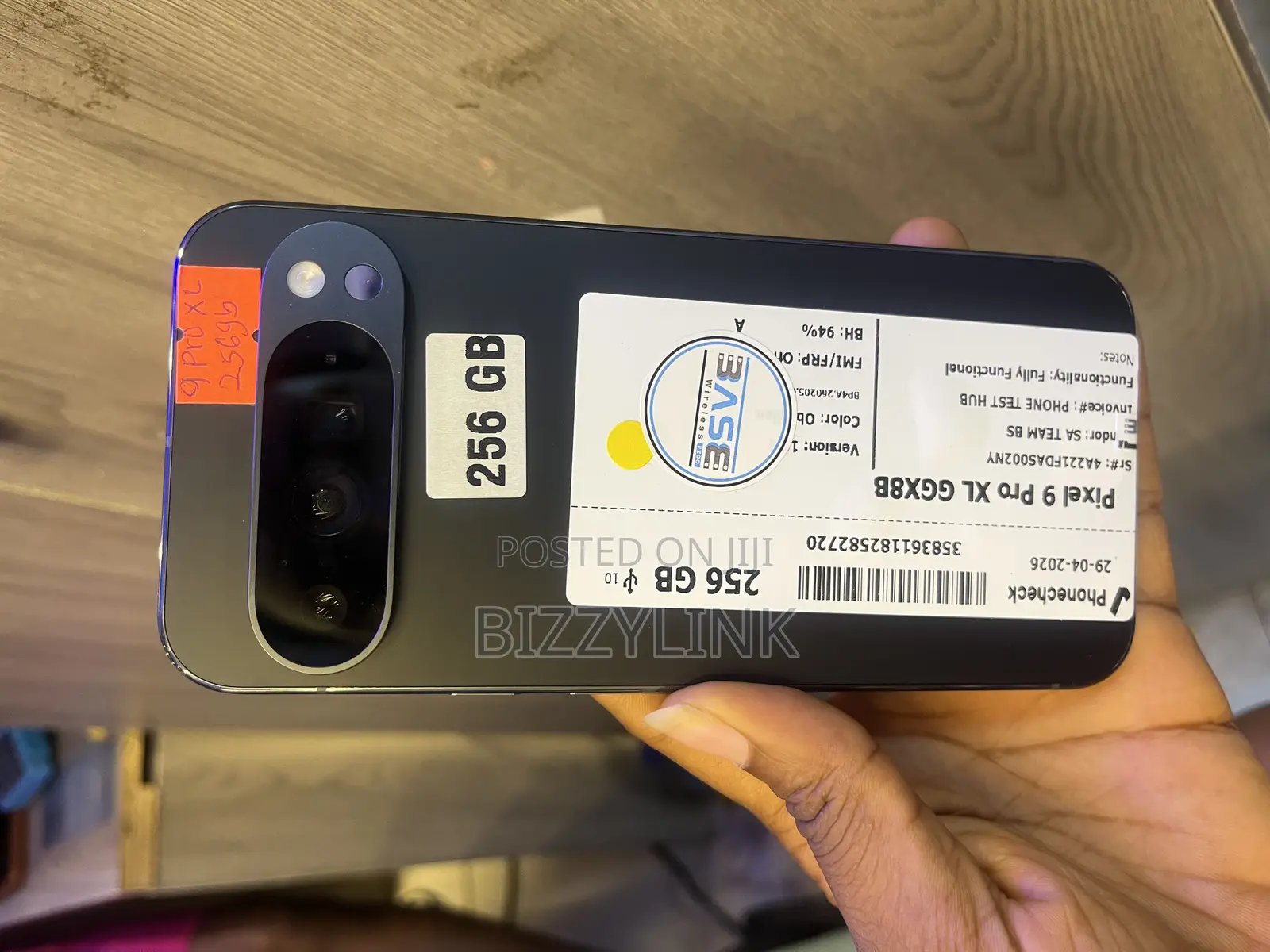 Google Pixel 9 Pro XL 256 GB Black