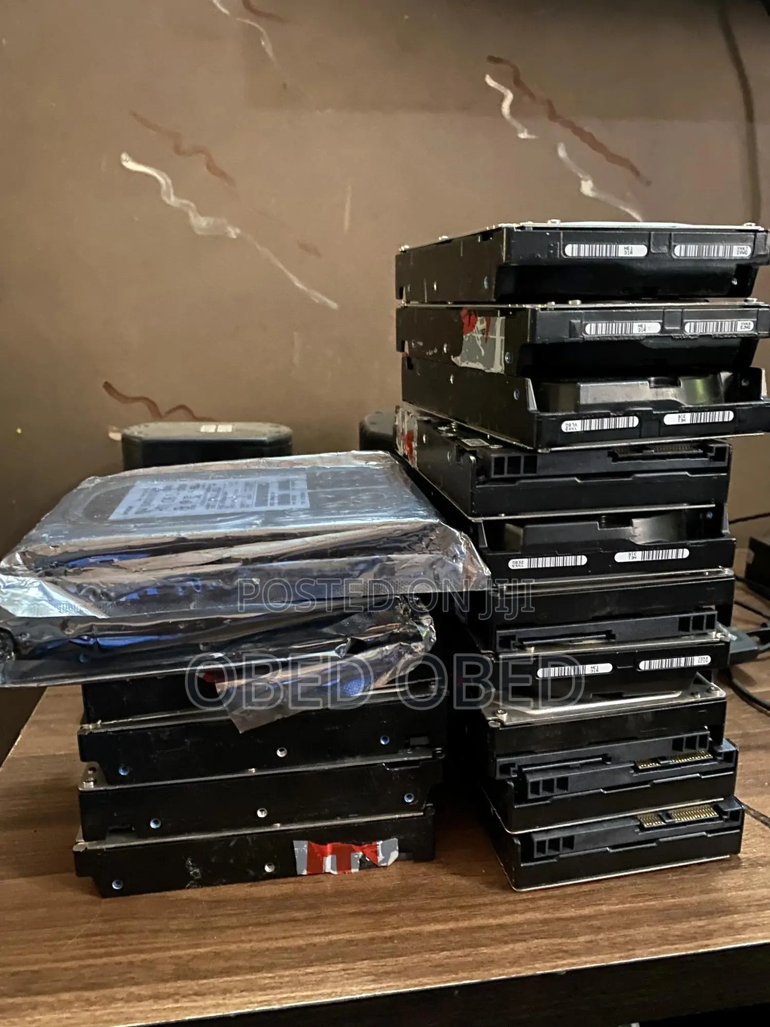 Monitor Hard Disk Drives 3tb Each