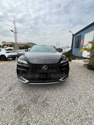 Lexus RX 350 F SPORT AWD 2023 Black