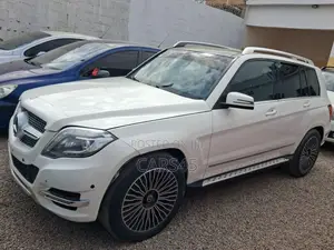 Mercedes-Benz GLK-Class 2010 White