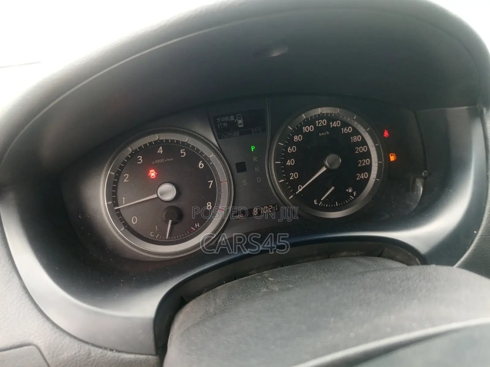 Lexus ES 2007 Black