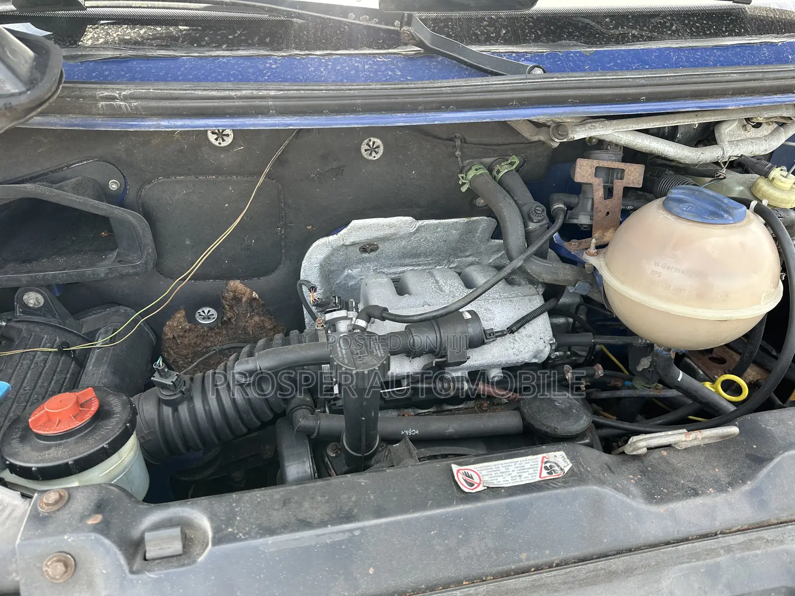 Volkswagen Transporter 2005 Blue