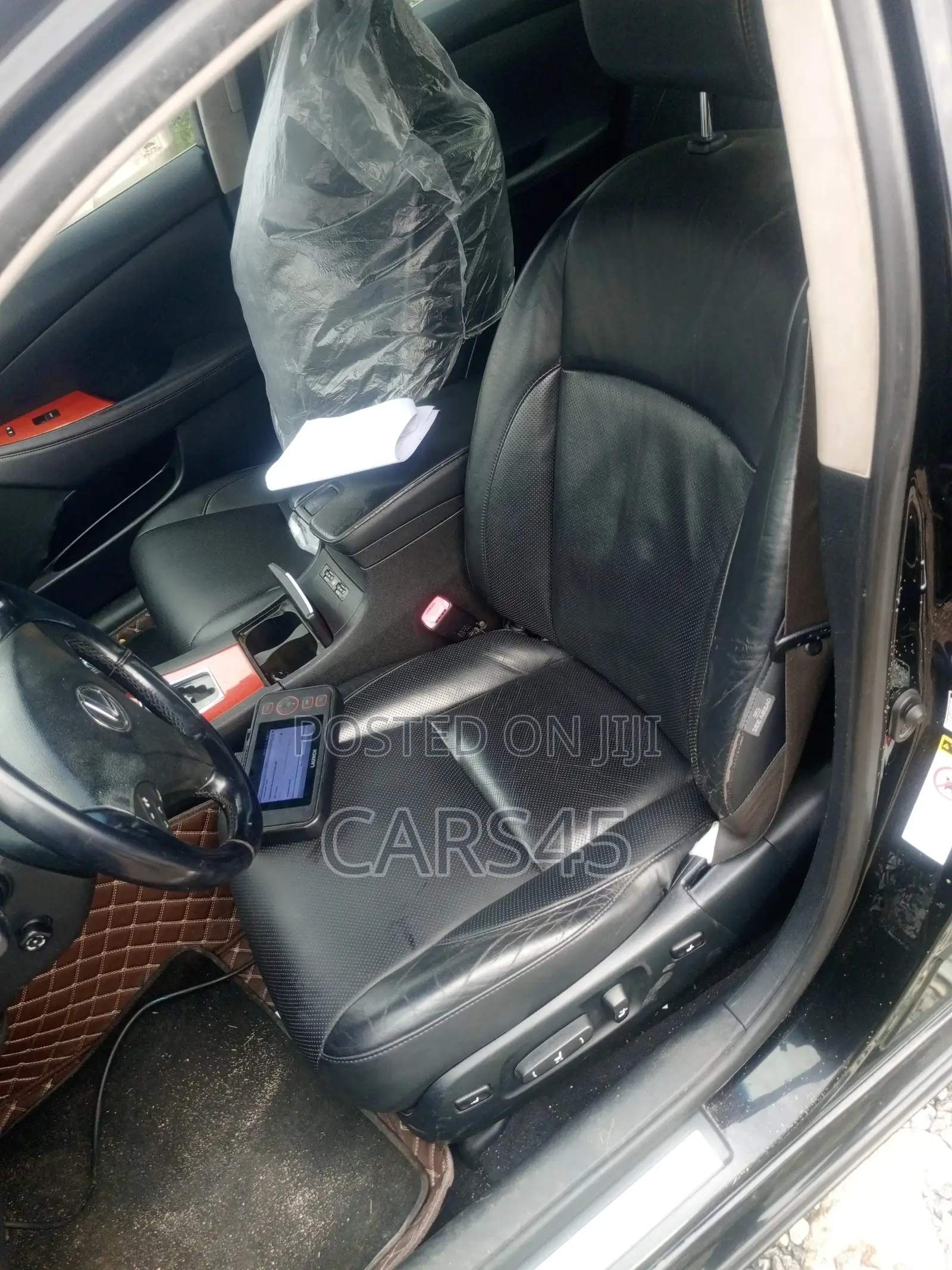Lexus ES 2007 Black