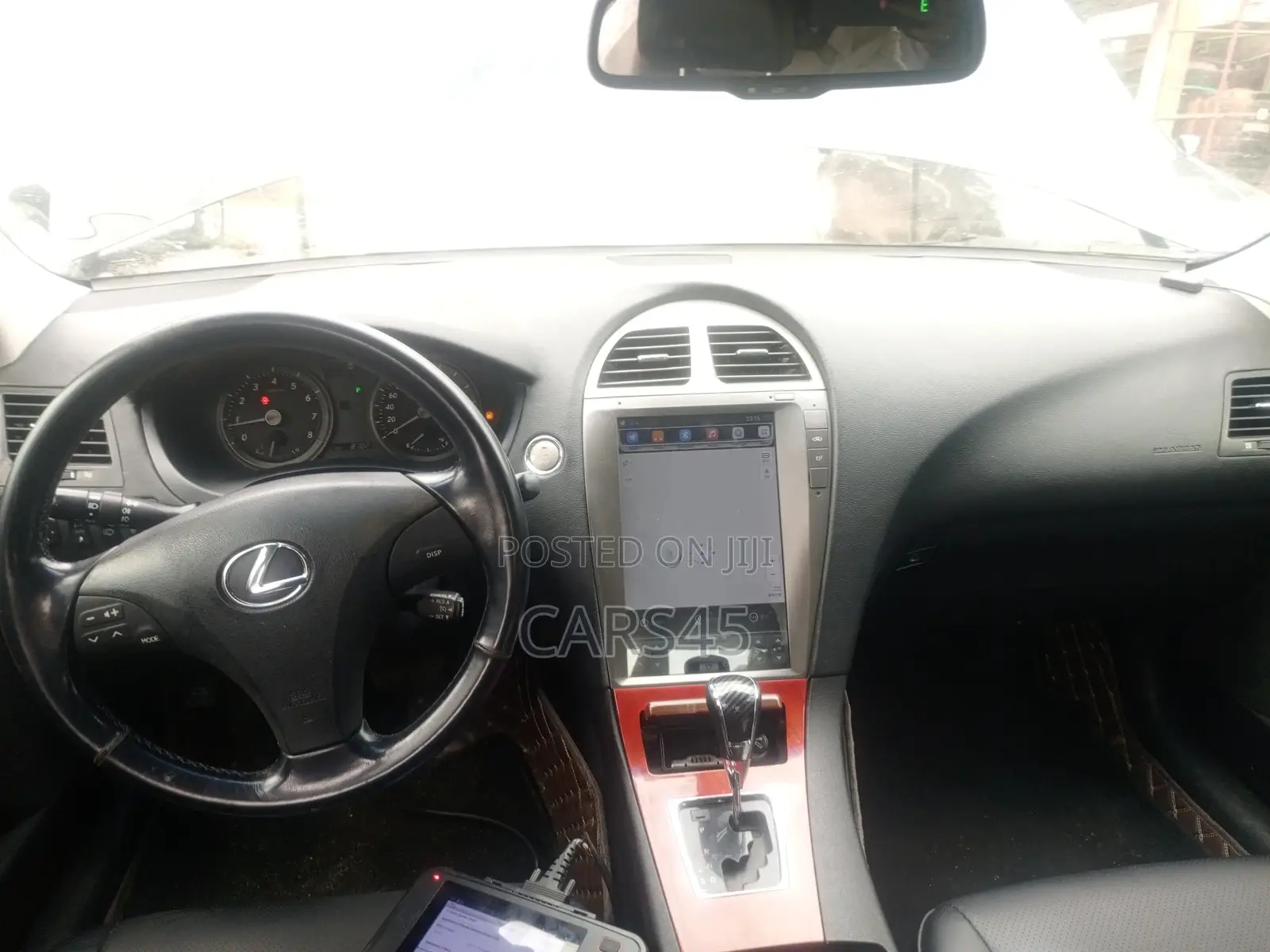 Lexus ES 2007 Black