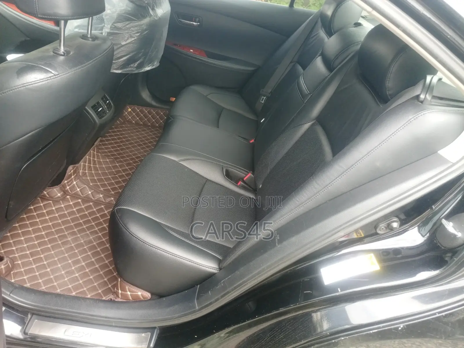 Lexus ES 2007 Black