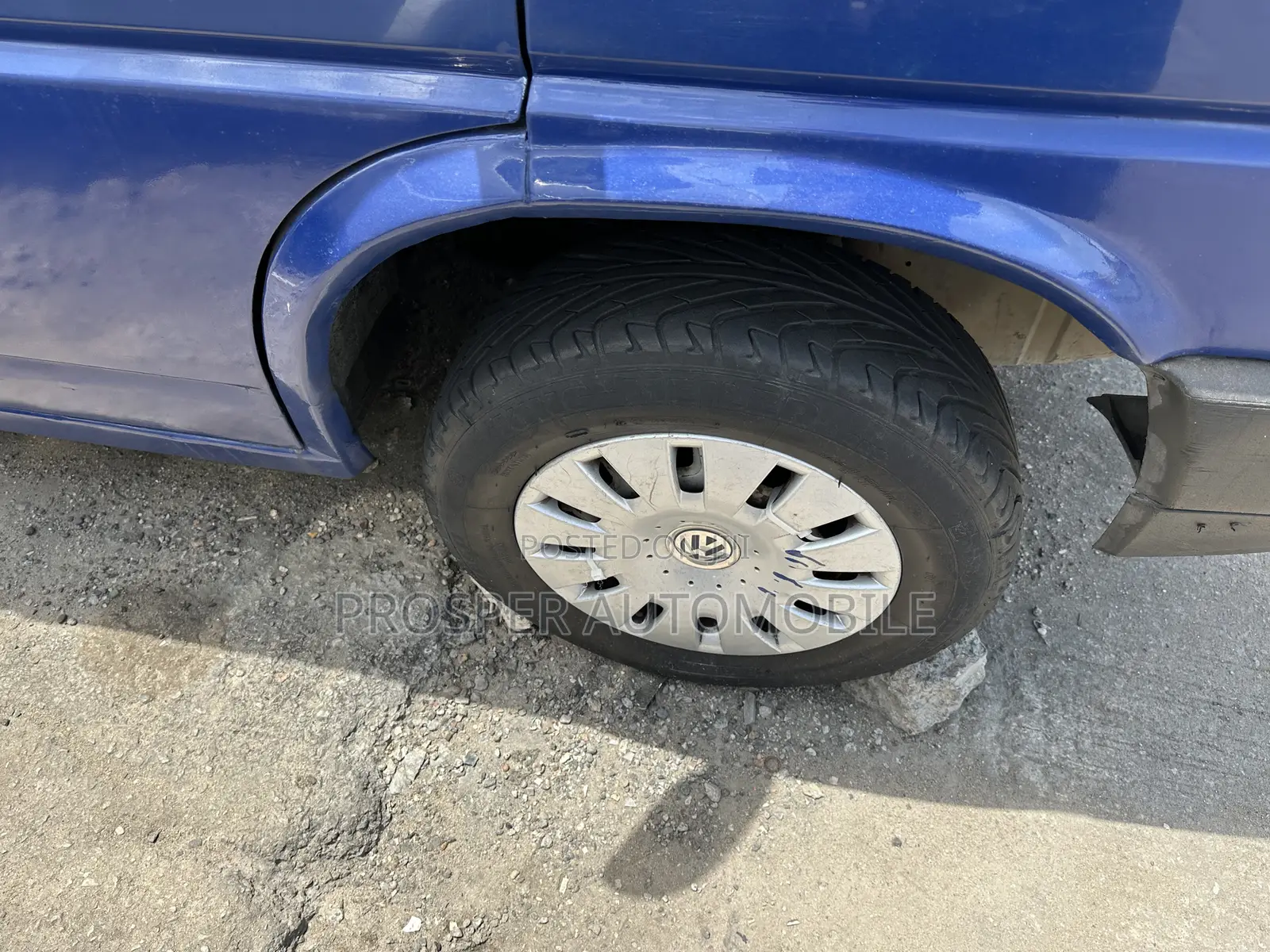 Volkswagen Transporter 2005 Blue