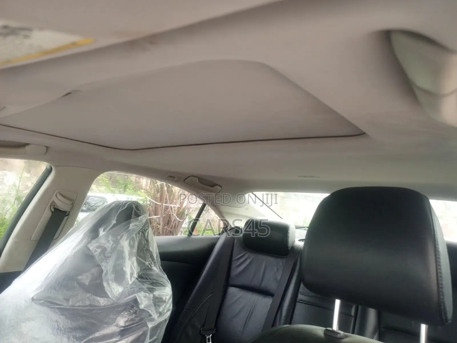 Lexus ES 2007 Black