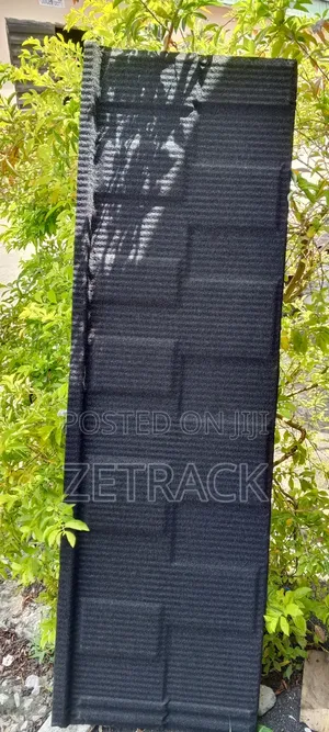 Original Quality Black New Zealand Stone Coated Roofing Shingles