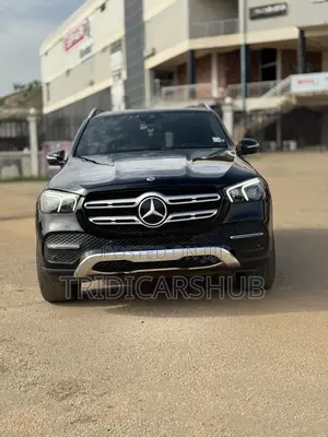 Mercedes-Benz GLE-Class GLE 350 4MATIC 2021 Black