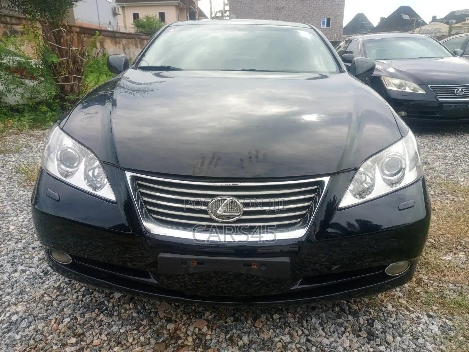 Lexus ES 2007 Black