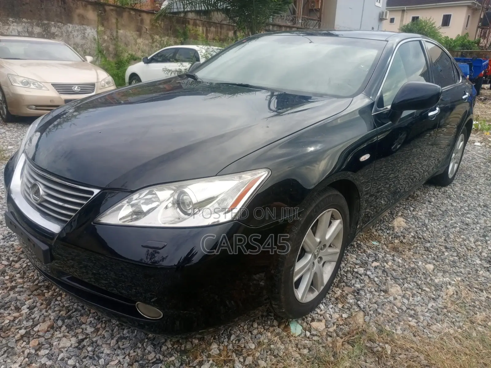 Lexus ES 2007 Black